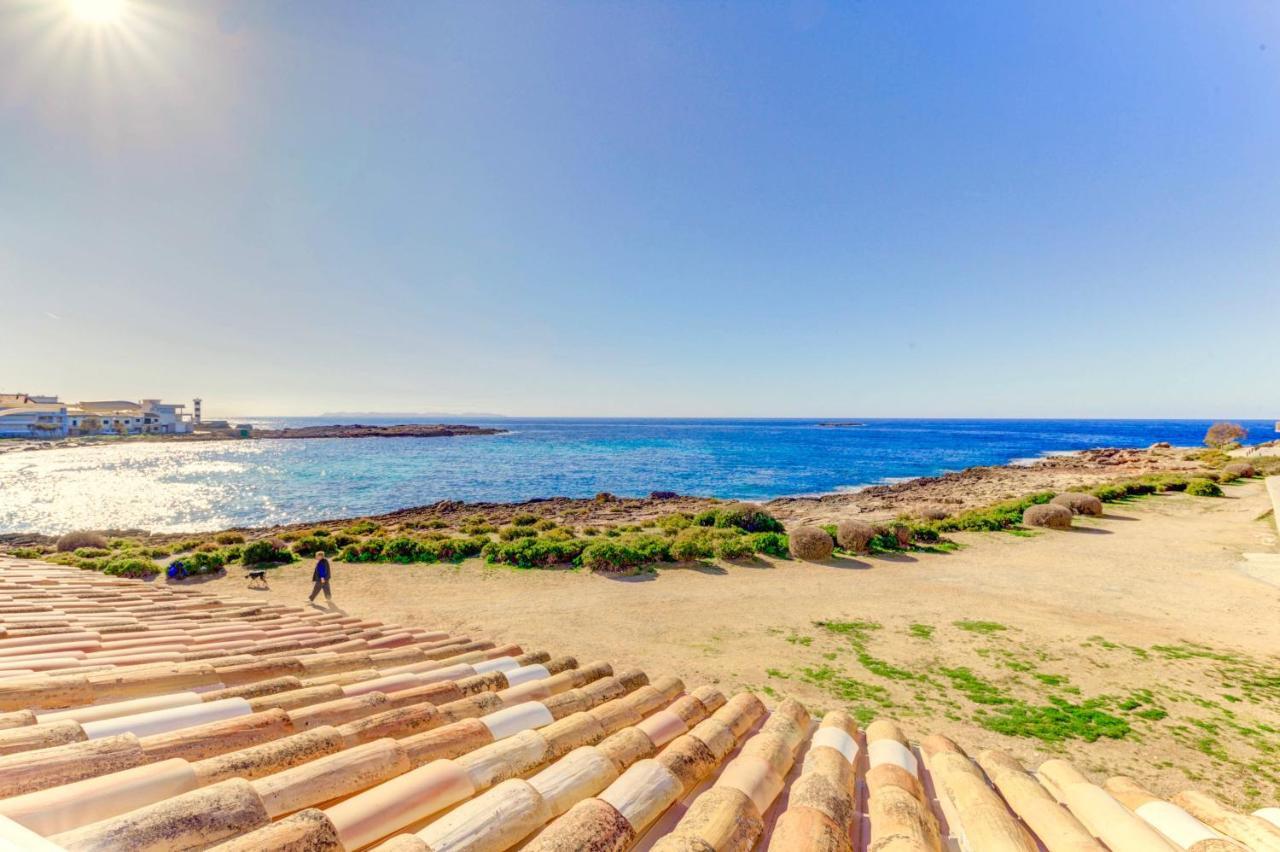 Beachfront Apartment Migjorn Cel By Sealand Villas Colonia de Sant Jordi Exterior photo